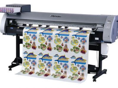 Máy Mimaki CJV30-100BS vừa in vừa cắt