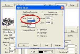 Một số lỗi phần mềm Artcut