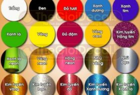 Decal nhiệt ép áo đồng phục công ty