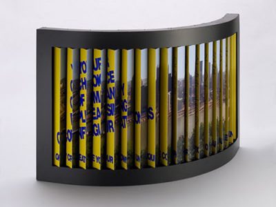 Biển hiệu quảng cáo 3 mặt lật Trivion