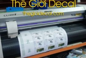 Phương thức giao nhận máy cắt decal
