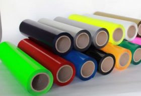 Ép decal nhiệt dạ quang trang phục thể thao