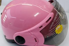 Giấy decal nước in nón bảo hiểm