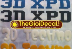 Quy trình ép decal chuyển nhiệt trên vải