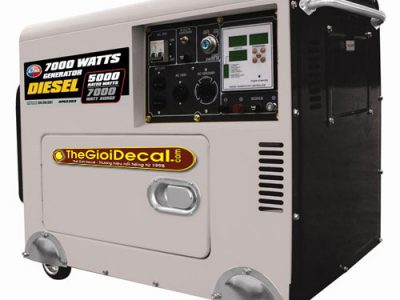 in, cắt decal nam châm dẻo dán máy móc, thiết bị