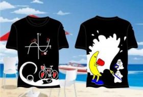 Decal dạ quang chuyển nhiệt đồng phục áo nhóm
