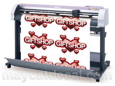 Cắt decal bằng Corel nhanh chóng