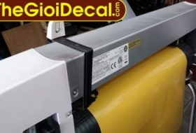 Dịch vụ cắt decal giá rẻ lấy liền