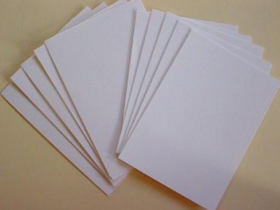 Một số loại giấy in thông dụng