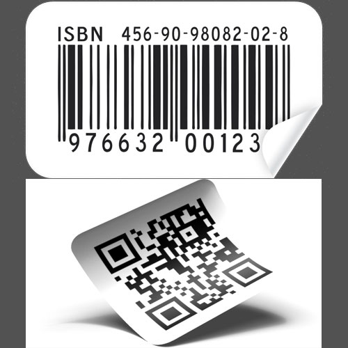 Cắt bế tem nhãn mã vạch (Qr code, barcode)