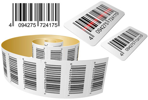 Cắt bế tem nhãn mã vạch (Qr code, barcode) decal mọi kích thước