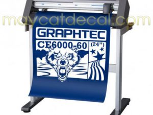 Máy cắt chữ decal Graphtec CE-6000 Nhật