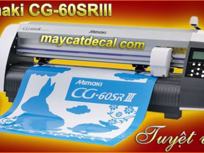 Máy cắt decal Mimaki CG-60SRIII cắt bế tem