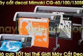 Máy cắt chữ Decal Mimaki CG-130SRIII