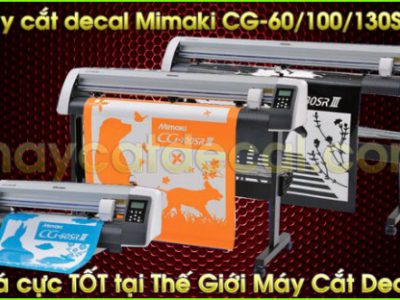 Máy cắt chữ Decal Mimaki CG-130SRIII