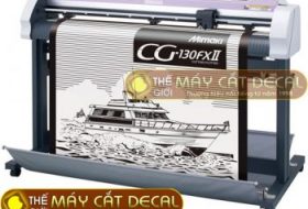 Máy cắt chữ decal Mimaki CG-130FXII