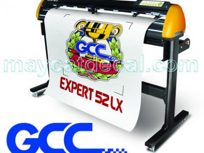 MÁY CẮT DECAL GCC EXPERT 52 LX BẾ TEM NHÃN
