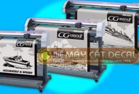 MÁY CẮT CHỮ DECAL MIMAKI CG-160FXII