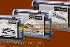 Máy cắt decal Mimaki CG-75FXII