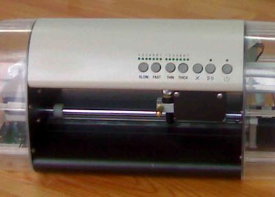 Máy cắt Decal mini DC240