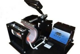 Máy ép chuyển nhiệt ly, cốc
