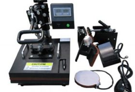 Máy ép chuyển nhiệt đa năng
