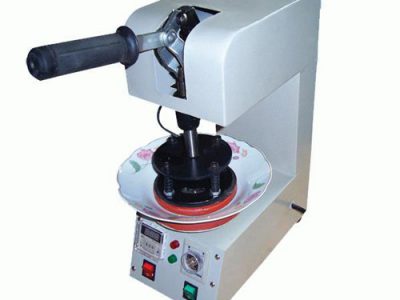 Máy ép chuyển nhiệt in đĩa