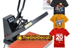 Máy ép nhiệt cao áp 38*38