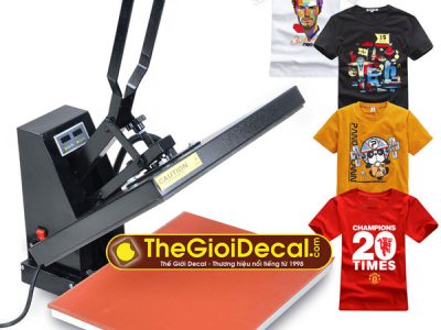 Máy ép nhiệt cao áp 38*38