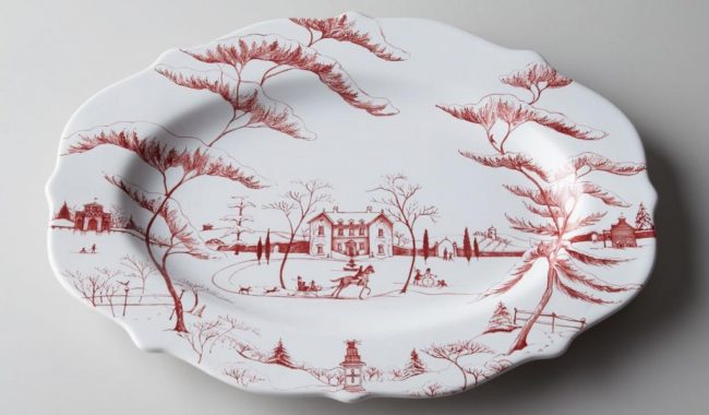 Phương pháp in chuyển nhiệt hình ảnh lên đĩa sứ