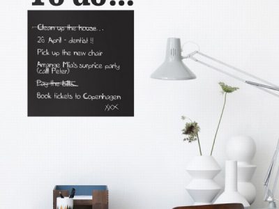 Đề can dán tường đẹp - Cách trang trí tường nhà với decal